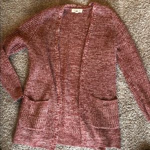 Pink Rose cardigan